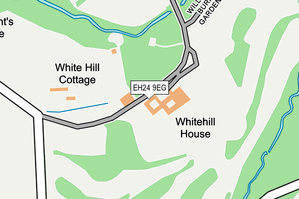 EH24 9EG map - OS OpenMap – Local (Ordnance Survey) EH24 9EG map - OS OpenMap – Local (Ordnance Survey)