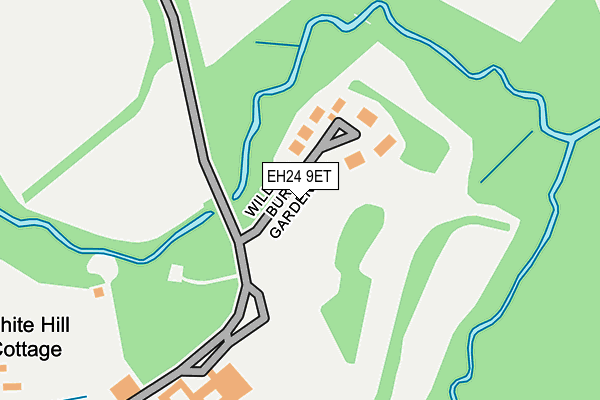 EH24 9ET map - OS OpenMap – Local (Ordnance Survey) EH24 9ET map - OS OpenMap – Local (Ordnance Survey)