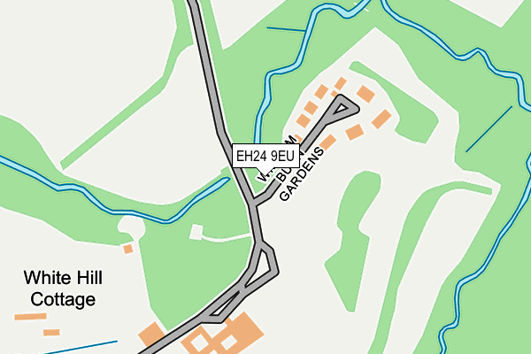 EH24 9EU map - OS OpenMap – Local (Ordnance Survey) EH24 9EU map - OS OpenMap – Local (Ordnance Survey)