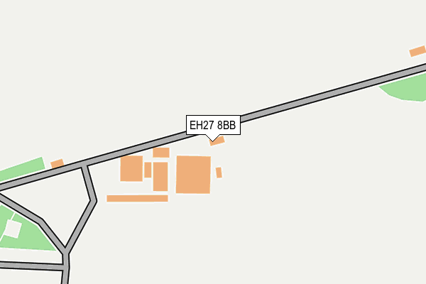 EH27 8BB map - OS OpenMap – Local (Ordnance Survey) EH27 8BB map - OS OpenMap – Local (Ordnance Survey)