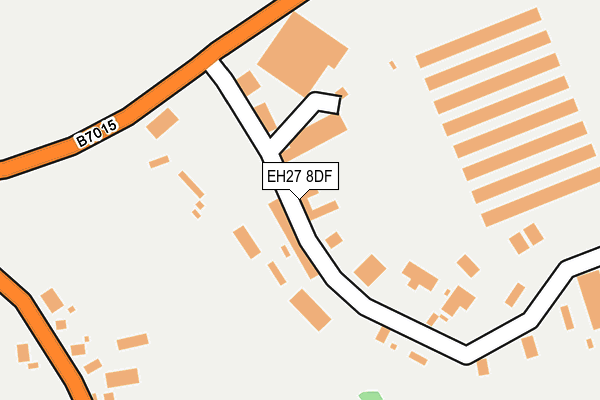 EH27 8DF map - OS OpenMap – Local (Ordnance Survey) EH27 8DF map - OS OpenMap – Local (Ordnance Survey)