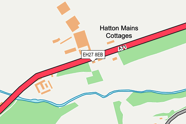 EH27 8EB map - OS OpenMap – Local (Ordnance Survey) EH27 8EB map - OS OpenMap – Local (Ordnance Survey)