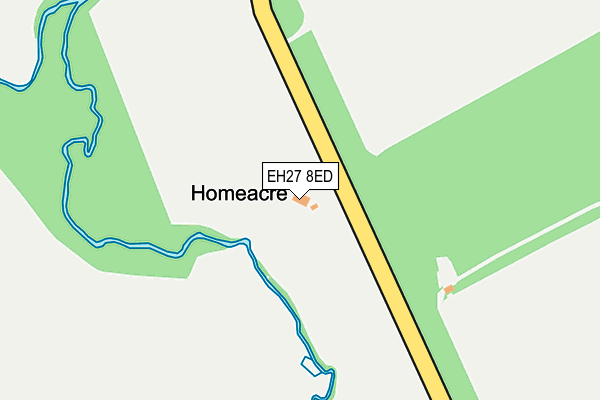 EH27 8ED map - OS OpenMap – Local (Ordnance Survey) EH27 8ED map - OS OpenMap – Local (Ordnance Survey)