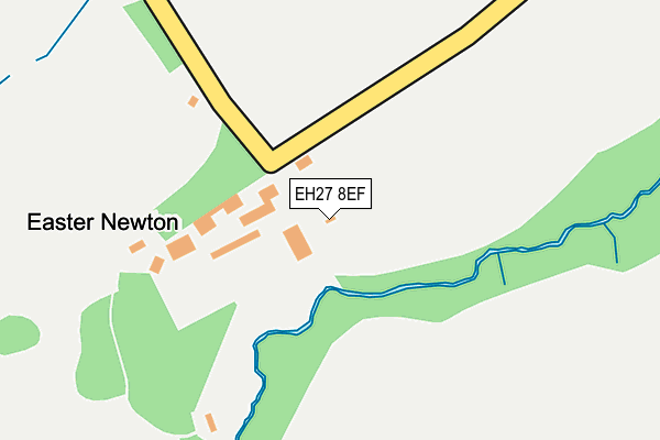 EH27 8EF map - OS OpenMap – Local (Ordnance Survey) EH27 8EF map - OS OpenMap – Local (Ordnance Survey)