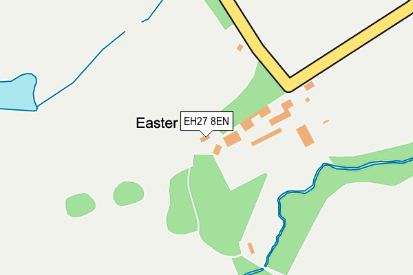EH27 8EN map - OS OpenMap – Local (Ordnance Survey) EH27 8EN map - OS OpenMap – Local (Ordnance Survey)