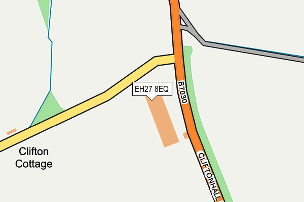 EH27 8EQ map - OS OpenMap – Local (Ordnance Survey) EH27 8EQ map - OS OpenMap – Local (Ordnance Survey)