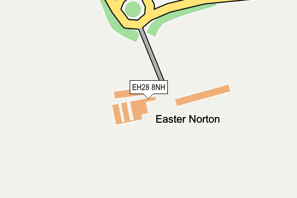 EH28 8NH map - OS OpenMap – Local (Ordnance Survey)