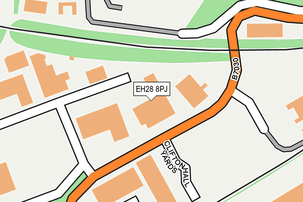 EH28 8PJ map - OS OpenMap – Local (Ordnance Survey) EH28 8PJ map - OS OpenMap – Local (Ordnance Survey)