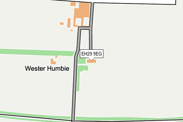 EH29 9EG map - OS OpenMap – Local (Ordnance Survey) EH29 9EG map - OS OpenMap – Local (Ordnance Survey)