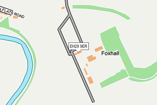 EH29 9ER map - OS OpenMap – Local (Ordnance Survey) EH29 9ER map - OS OpenMap – Local (Ordnance Survey)