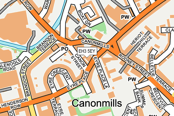EH3 5EY map - OS OpenMap – Local (Ordnance Survey) EH3 5EY map - OS OpenMap – Local (Ordnance Survey)