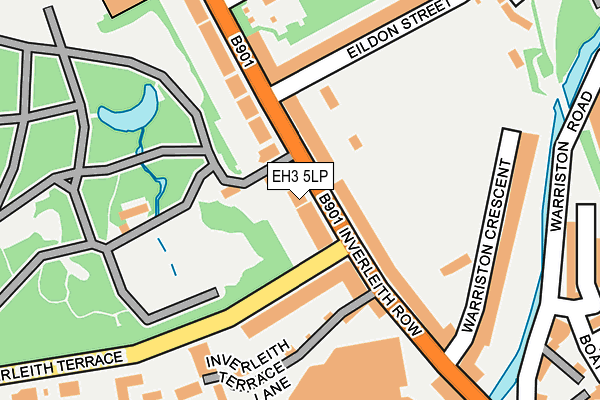 EH3 5LP maps, stats, and open data