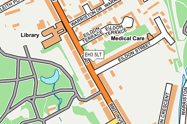 EH3 5LT map - OS OpenMap – Local (Ordnance Survey) EH3 5LT map - OS OpenMap – Local (Ordnance Survey)