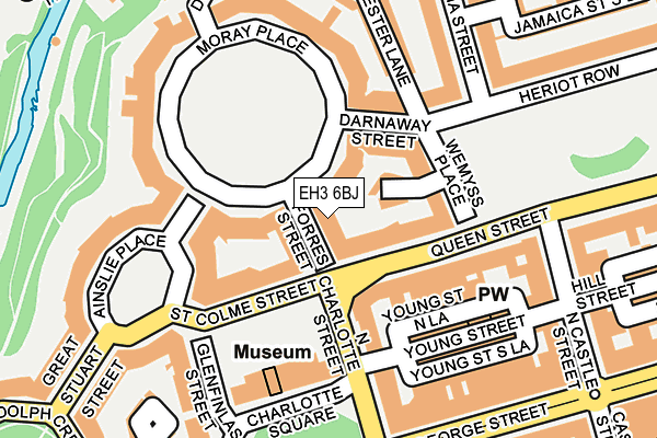 EH3 6BJ map - OS OpenMap – Local (Ordnance Survey) EH3 6BJ map - OS OpenMap – Local (Ordnance Survey)