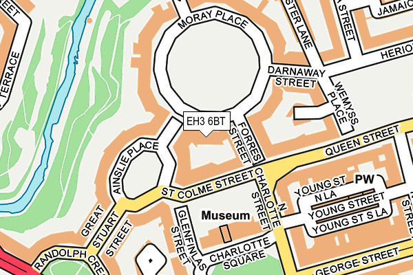 EH3 6BT map - OS OpenMap – Local (Ordnance Survey) EH3 6BT map - OS OpenMap – Local (Ordnance Survey)