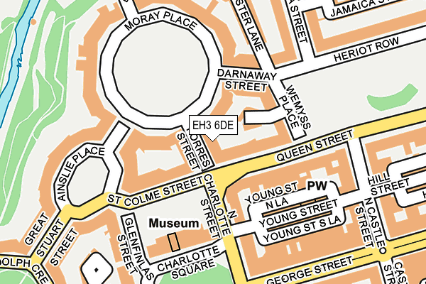 EH3 6DE map - OS OpenMap – Local (Ordnance Survey) EH3 6DE map - OS OpenMap – Local (Ordnance Survey)