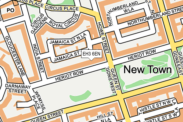 EH3 6EN map - OS OpenMap – Local (Ordnance Survey) EH3 6EN map - OS OpenMap – Local (Ordnance Survey)