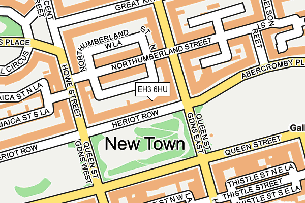 EH3 6HU map - OS OpenMap – Local (Ordnance Survey) EH3 6HU map - OS OpenMap – Local (Ordnance Survey)