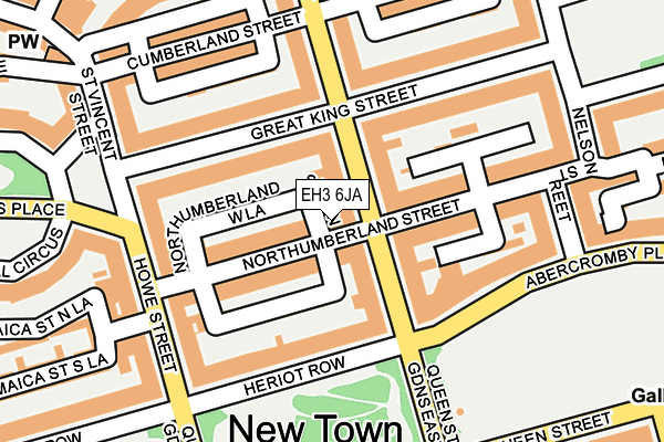 EH3 6JA map - OS OpenMap – Local (Ordnance Survey) EH3 6JA map - OS OpenMap – Local (Ordnance Survey)