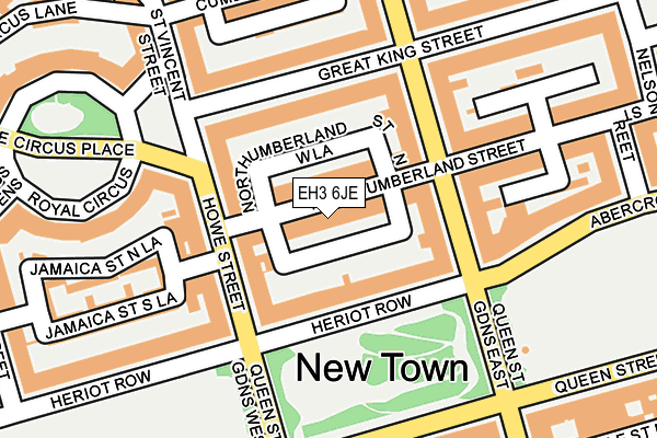 EH3 6JE map - OS OpenMap – Local (Ordnance Survey) EH3 6JE map - OS OpenMap – Local (Ordnance Survey)