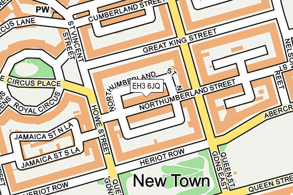 EH3 6JQ map - OS OpenMap – Local (Ordnance Survey) EH3 6JQ map - OS OpenMap – Local (Ordnance Survey)