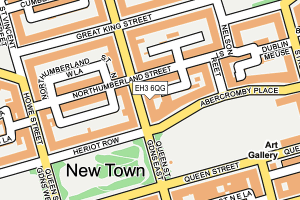 EH3 6QG map - OS OpenMap – Local (Ordnance Survey) EH3 6QG map - OS OpenMap – Local (Ordnance Survey)