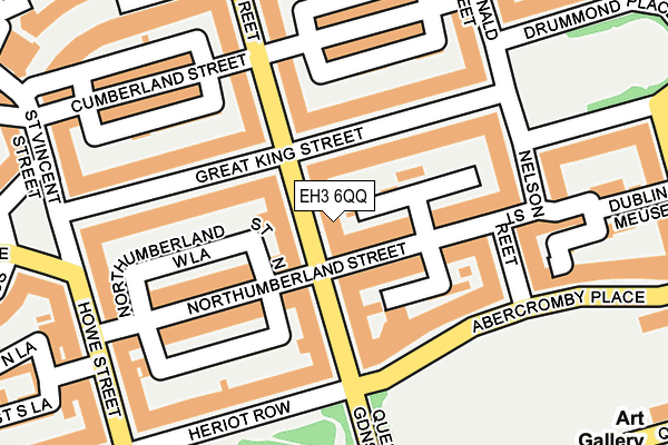 EH3 6QQ map - OS OpenMap – Local (Ordnance Survey) EH3 6QQ map - OS OpenMap – Local (Ordnance Survey)