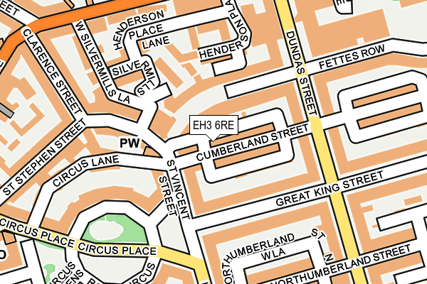 EH3 6RE map - OS OpenMap – Local (Ordnance Survey) EH3 6RE map - OS OpenMap – Local (Ordnance Survey)