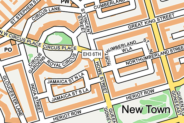 EH3 6TH map - OS OpenMap – Local (Ordnance Survey) EH3 6TH map - OS OpenMap – Local (Ordnance Survey)