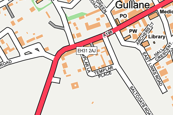 EH31 2AJ map - OS OpenMap – Local (Ordnance Survey) EH31 2AJ map - OS OpenMap – Local (Ordnance Survey)