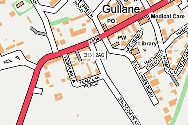 EH31 2AQ map - OS OpenMap – Local (Ordnance Survey) EH31 2AQ map - OS OpenMap – Local (Ordnance Survey)