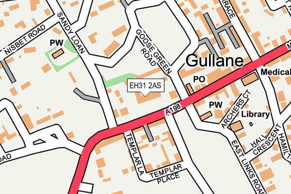 EH31 2AS map - OS OpenMap – Local (Ordnance Survey) EH31 2AS map - OS OpenMap – Local (Ordnance Survey)