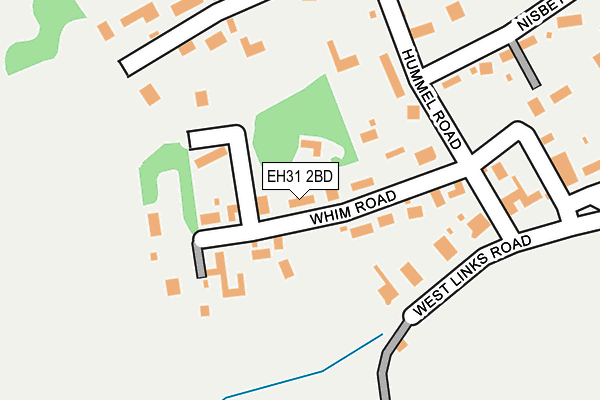 EH31 2BD map - OS OpenMap – Local (Ordnance Survey) EH31 2BD map - OS OpenMap – Local (Ordnance Survey)
