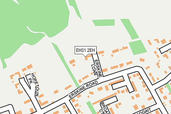 EH31 2EH map - OS OpenMap – Local (Ordnance Survey) EH31 2EH map - OS OpenMap – Local (Ordnance Survey)