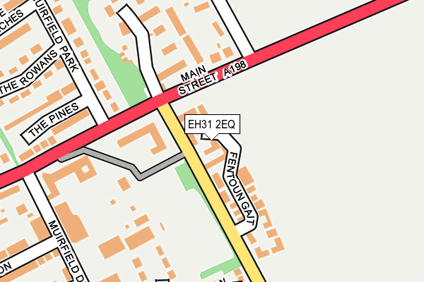EH31 2EQ map - OS OpenMap – Local (Ordnance Survey) EH31 2EQ map - OS OpenMap – Local (Ordnance Survey)