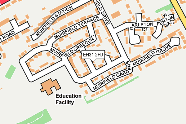 EH31 2HJ map - OS OpenMap – Local (Ordnance Survey) EH31 2HJ map - OS OpenMap – Local (Ordnance Survey)