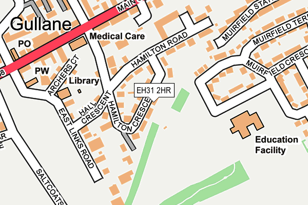 EH31 2HR map - OS OpenMap – Local (Ordnance Survey) EH31 2HR map - OS OpenMap – Local (Ordnance Survey)