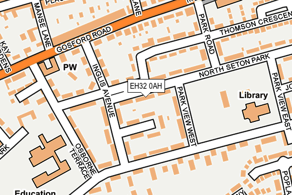 EH32 0AH map - OS OpenMap – Local (Ordnance Survey) EH32 0AH map - OS OpenMap – Local (Ordnance Survey)