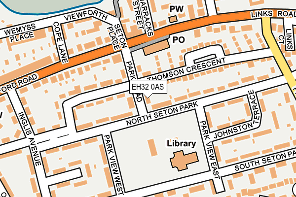 EH32 0AS map - OS OpenMap – Local (Ordnance Survey) EH32 0AS map - OS OpenMap – Local (Ordnance Survey)
