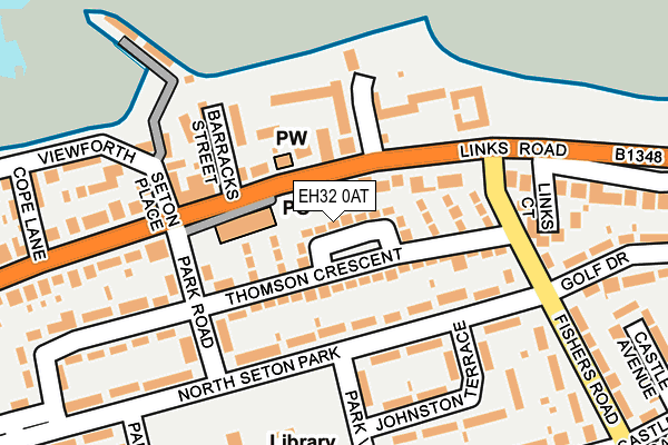 EH32 0AT map - OS OpenMap – Local (Ordnance Survey) EH32 0AT map - OS OpenMap – Local (Ordnance Survey)