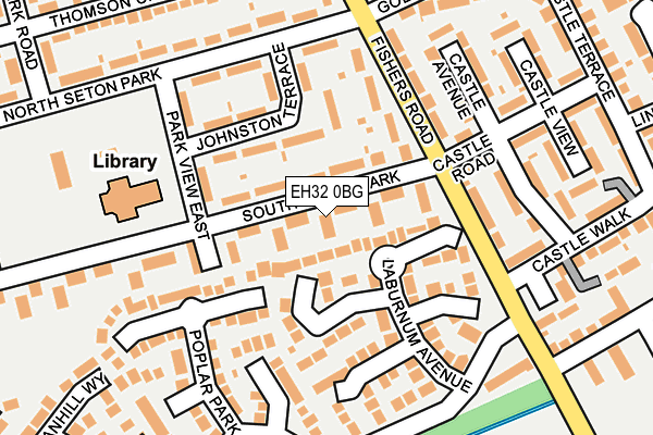 EH32 0BG map - OS OpenMap – Local (Ordnance Survey) EH32 0BG map - OS OpenMap – Local (Ordnance Survey)