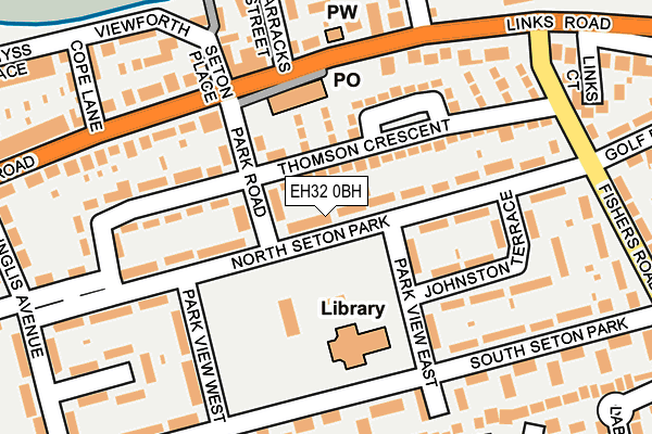 EH32 0BH map - OS OpenMap – Local (Ordnance Survey) EH32 0BH map - OS OpenMap – Local (Ordnance Survey)