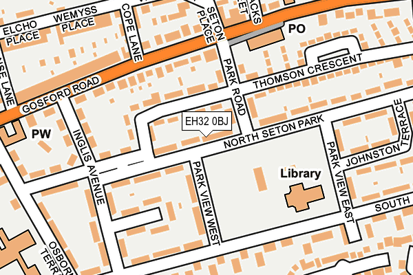 EH32 0BJ map - OS OpenMap – Local (Ordnance Survey) EH32 0BJ map - OS OpenMap – Local (Ordnance Survey)