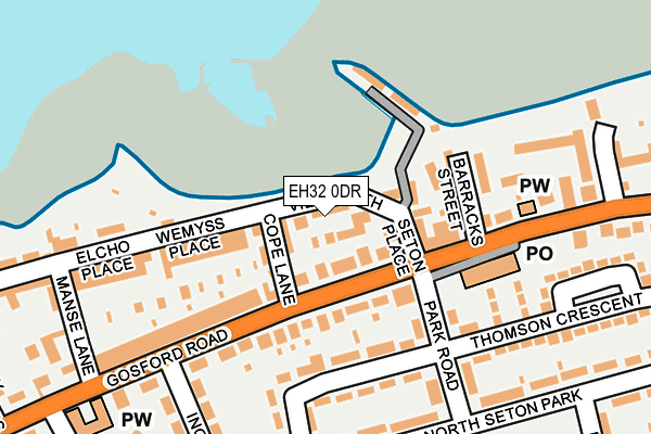 EH32 0DR map - OS OpenMap – Local (Ordnance Survey) EH32 0DR map - OS OpenMap – Local (Ordnance Survey)
