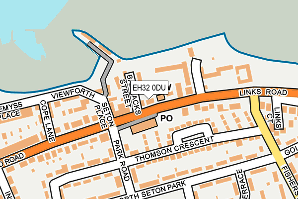 EH32 0DU map - OS OpenMap – Local (Ordnance Survey) EH32 0DU map - OS OpenMap – Local (Ordnance Survey)