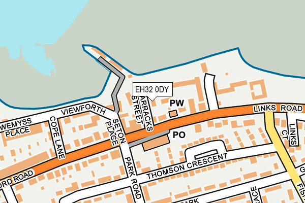 EH32 0DY map - OS OpenMap – Local (Ordnance Survey) EH32 0DY map - OS OpenMap – Local (Ordnance Survey)