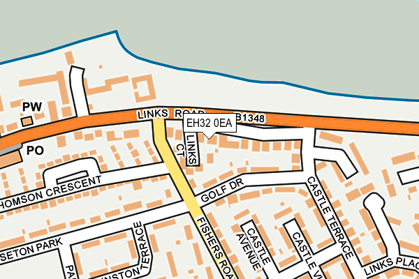 EH32 0EA map - OS OpenMap – Local (Ordnance Survey) EH32 0EA map - OS OpenMap – Local (Ordnance Survey)