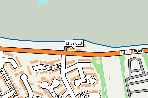 EH32 0EB map - OS OpenMap – Local (Ordnance Survey) EH32 0EB map - OS OpenMap – Local (Ordnance Survey)