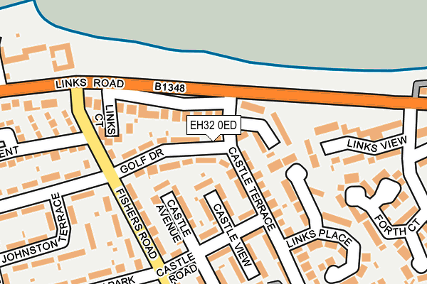 EH32 0ED map - OS OpenMap – Local (Ordnance Survey) EH32 0ED map - OS OpenMap – Local (Ordnance Survey)