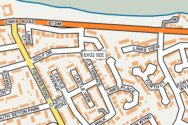 EH32 0EE map - OS OpenMap – Local (Ordnance Survey) EH32 0EE map - OS OpenMap – Local (Ordnance Survey)